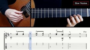 Waltz in D (F. Carulli) на Гитаре. Уроки гитары. Ноты и Табы Sky Guitar