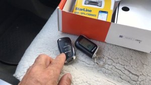 Установлена автосигнализация Starline A93 V2 2CAN+2LIN+GSM+GPS в JEEP Cherokee KK 2008 г.