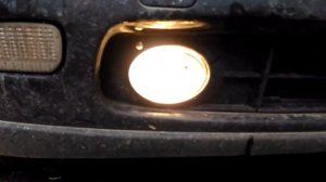 Установлены ПТФ на Rover 75