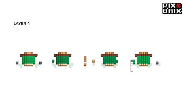 Ninja Turtles - Pix Brix Instructions смотреть онлайн