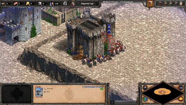 CASTLE vs EVERY GENERIC UNIT | AoE II: Definitive Edition смотреть онлайн