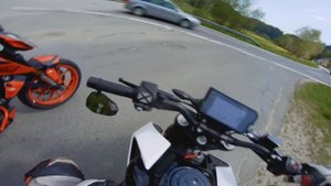 PROBEFAHRT - KTM Duke 125 #125ccm