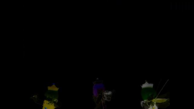 Bad Apple (Horror Version) 3D animation version смотреть онлайн