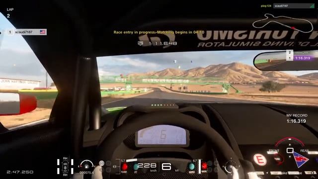 GT Sport Live Races With Commentary Gr.3 Jaguar @ Willow Springs смотреть онлайн