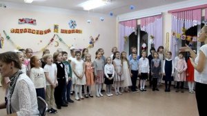 Детские песни. Колыбельная из м/ф "Умка". Младшая группа БДХ им.В.С.Попова