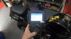 Scanner Jdiag M100 pro na Suzuki srad 750
