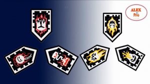 ЗАПРЕТНЫЕ СИЛЫ + КОМБО Лего Нексо Найтс/Lego Nexo Knights All Darck Forces