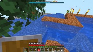 Майнкрафт СКАЙБЛОК, Но Каждые 30 Секунд ОСТРОВ МЕНЯЕТСЯ! #2