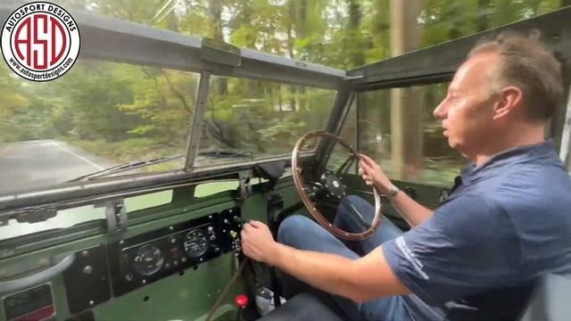 1974 Land Rover 88 Series III Lightweight - Passenger POV Road Test смотреть онлайн