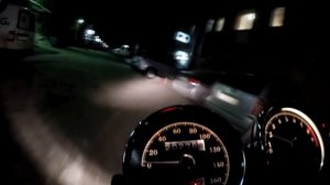 Еду на Moto party Lord of Moto. Обратно по ночному Питеру - прекрасно!