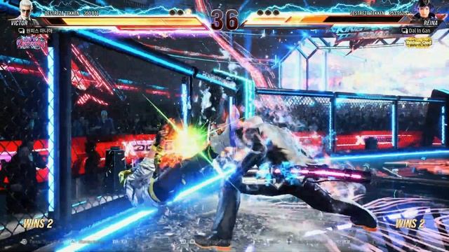 Meo-IL ( Victor ) ➤ Top 1 Victor - Rank #1 Victor - Tekken 8 - God of Destruction - Ranked Match смотреть онлайн