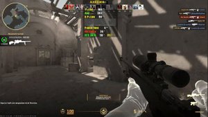 5900X & RTX 3070 - Counter Strike 2 | CS2 Competitive Settings(low)