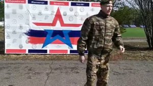 Пост1 Строевой шаг 4 счета