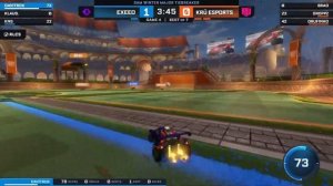 KRU vs EXEED - TIEBREAKER - SAM Winter Major - RLCS 22/23