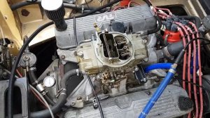 upgraded Holley 600 (1850) carb on 1984 TVR 4.0 V8 wedge