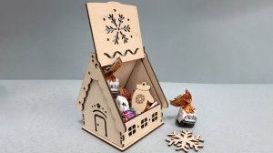 *снято с производства* Как собрать Домик Новогодний Lemmo-toys