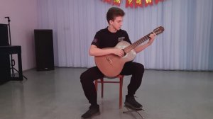 А.Варламов, романс "На заре ты ее не буди",  исполняет Егоров Богдан