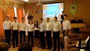 Школа 81,11 класс,Килгэн чакта башка авырлык)