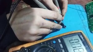 модуль  whirlpool L1799 ремонт дежурного блока питания, как не попасть на дерьмовые шимки lnk304pn