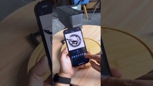 Лазерный гравер MR.CARVE C1, 5 Вт, станок для лазерной резки и резьбы с синим светом и автофокусом