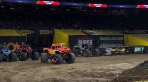 Monster Jam - Лучший фристайл El Toro Loco 2022 года!