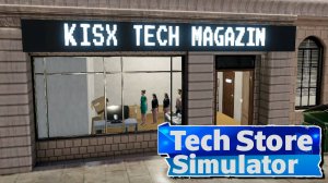 Бизнес прогорел - Tech Store Simulator