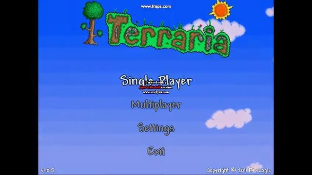 Terraria Sand Box (Itwas supposed to be..........) смотреть онлайн