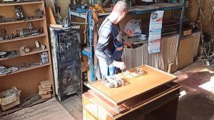Самодельный вибростол Как сделать вибро механизм из лобзика