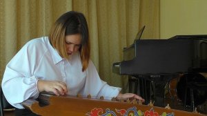 Сазанакова Анастасия - "Белый июс" обработка С. Чарков