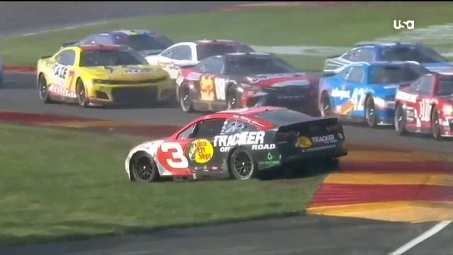 Серия кубков NASCAR в Уоткинс-Глене | ОСНОВНЫЕ МОМЕНТЫ NASCAR ON FOX