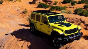 New 2024 Jeep Wrangler 4xe Rubicon Reveals: Interior and Exterior Walkaround!