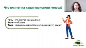 1.2 Речь и голос преподавателя  Часть 1