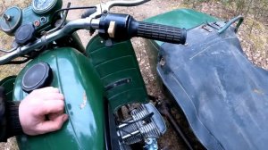 Днепр-16 после ремонта. Мини тест драйв.