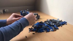 LEGO® Technic 8052 A-model: Container Truck - Speed Disassembly