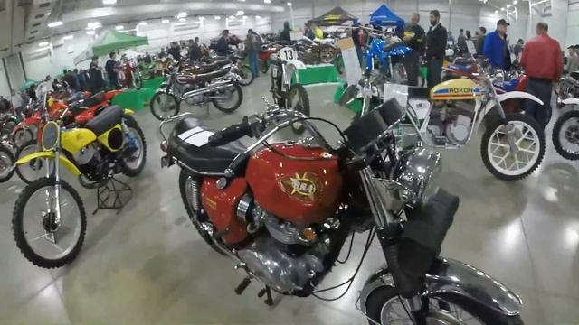 Vintage Motorcycle Swap meet & Show смотреть онлайн