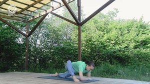 Утренняя йога для начинающих - эффективный комплекс асан. Александр Назаренко