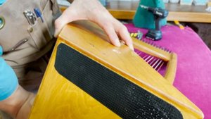 Installing a piezo pickup in your harp.