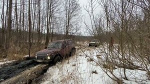 #покатушки #покатушкиdzr #нива #уаз #сток 07.03.2020