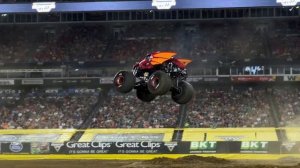 Monster Jam - ЛУЧШИЙ фристайл бакуганоидов-драконоидов 2022 года!