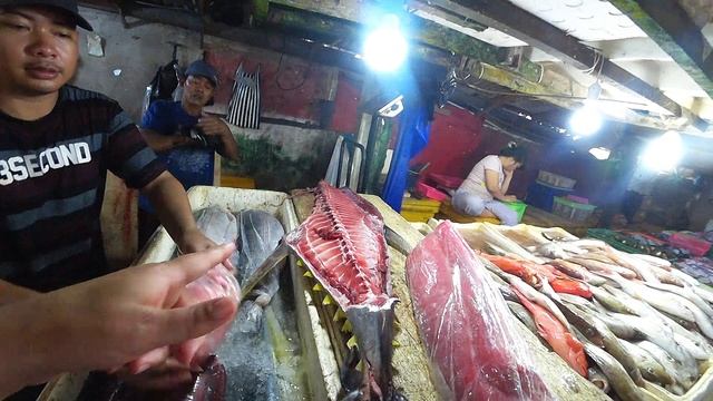 #Рыбный рынок Bali2024. Джимбаран #travel #Fishmarket #fishing #fish