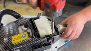 ЧТО ВНУТРИ? Бензопила ZimAni 365 PRO