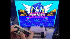 Review of NES EverDrive - N8 CLONE for $50 with a 1000+ games