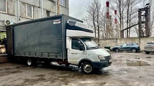 Всё не по плану! Газель 6 метров
