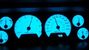 Jeep Grand Cherokee 4,7 v8 0-100km/h acceleration