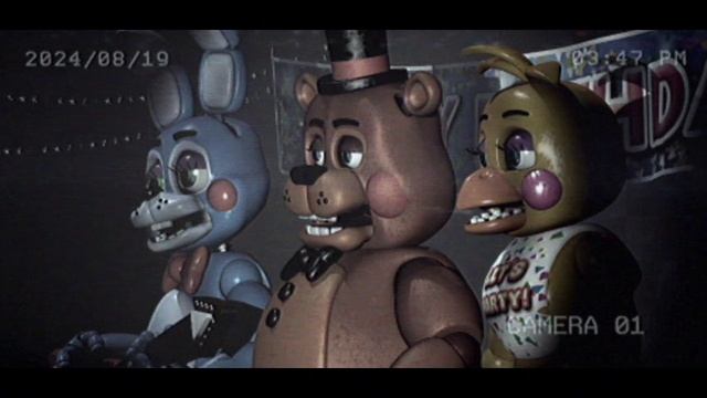 Five nights at Freddy's 2 1ая ночь.