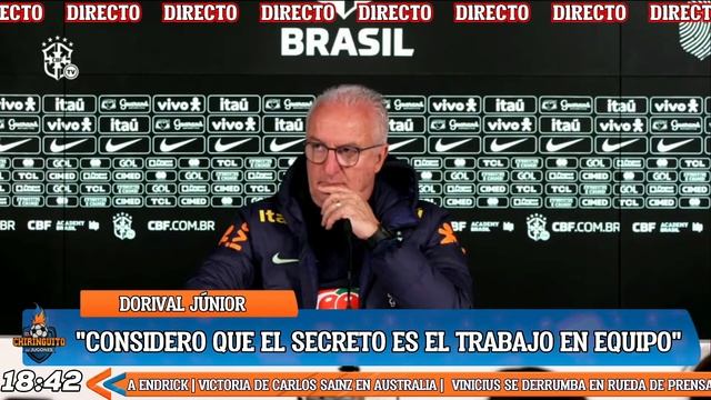 VINICIUS SE DERRUMBA EN RUEDA DE PRENSA | SPORTPLUS смотреть онлайн