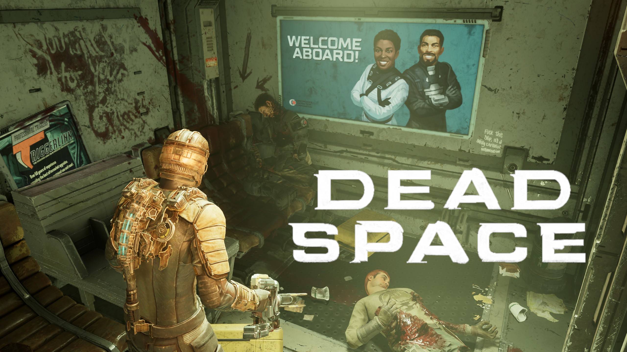 .....Dead Space (2023). №1 —То же самое но по-другому. Запись стрима.