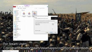 HOW TO INSTALL DCI: THE LAST ALLIANCE (SUBMOD FOR THIRD AGE TOTAL WAR)