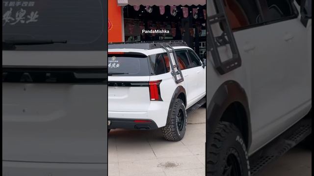 Haval H5 тюнинг из Китая 🇨🇳