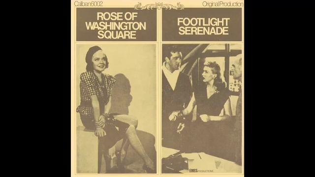 Footlight Serenade - songs & excerpts from original 1942 movie soundtrack recording (LP, circa 1969 смотреть онлайн